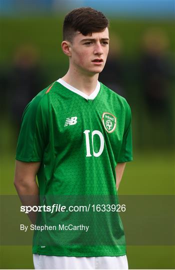 Republic of Ireland v Australia - U16 International Friendly Republic of Ireland v Australia - U16 International Friendly