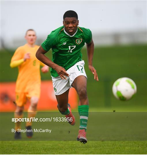 Republic of Ireland v Australia - U16 International Friendly