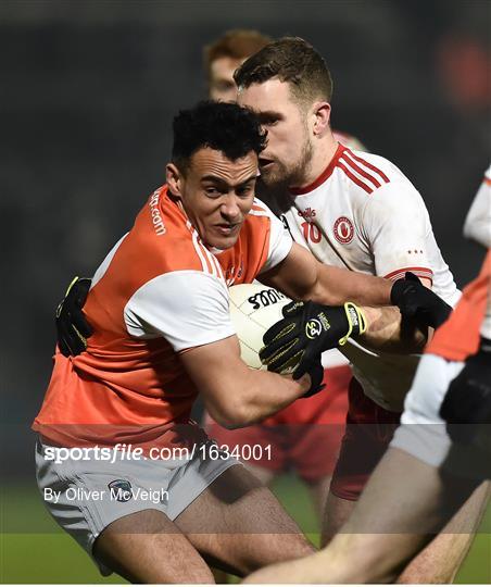 Armagh v Tyrone - Bank of Ireland Dr McKenna Cup Final Armagh v Tyrone - Bank of Ireland Dr McKenna Cup Final
