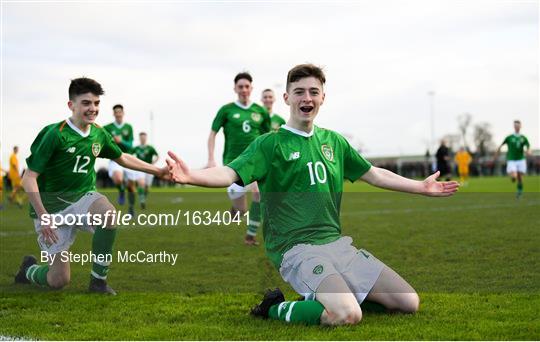 Republic of Ireland v Australia - U16 International Friendly