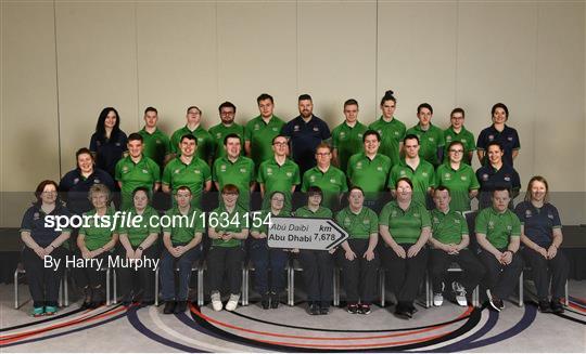 Special Olympics Ireland official launch Team Ireland for the 2019 World Summer Games Special Olympics Ireland official launch Team Ireland for the 2019 World Summer Games