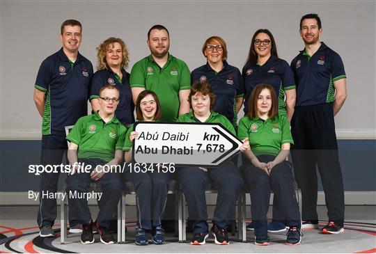 Special Olympics Ireland official launch Team Ireland for the 2019 World Summer Games