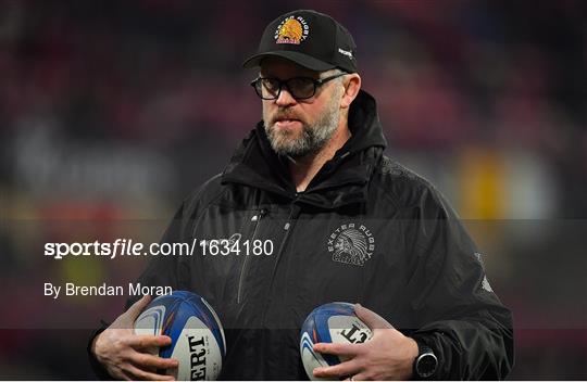 Munster v Exeter Chiefs - Heineken Champions Cup Pool 2 Round 6