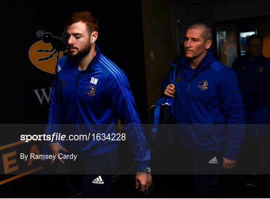 Wasps v Leinster - Heineken Champions Cup Pool 1 Round 6 Wasps v Leinster - Heineken Champions Cup Pool 1 Round 6