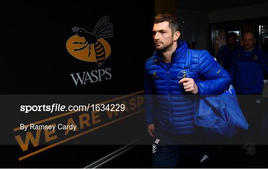 Wasps v Leinster - Heineken Champions Cup Pool 1 Round 6 Wasps v Leinster - Heineken Champions Cup Pool 1 Round 6