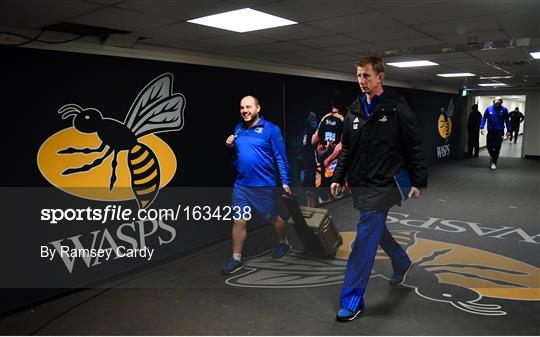 Wasps v Leinster - Heineken Champions Cup Pool 1 Round 6 Wasps v Leinster - Heineken Champions Cup Pool 1 Round 6