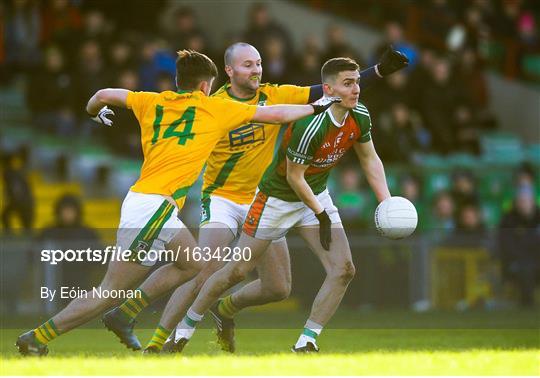 Two Mile House v Kilcummin - AIB GAA Football All-Ireland Intermediate Championship semi-final