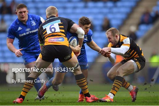 Wasps v Leinster - Heineken Champions Cup Pool 1 Round 6 Wasps v Leinster - Heineken Champions Cup Pool 1 Round 6