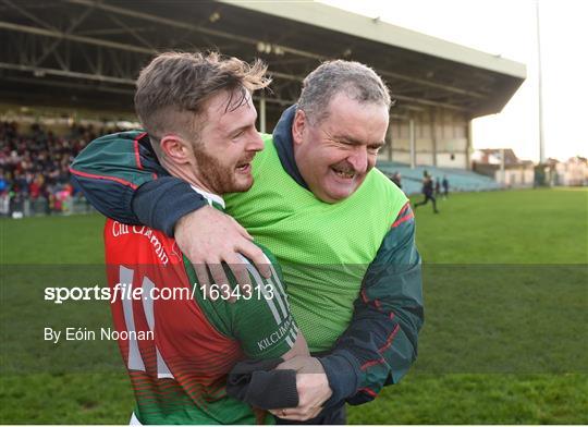 Two Mile House v Kilcummin - AIB GAA Football All-Ireland Intermediate Championship semi-final