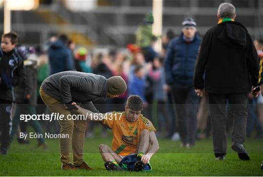 Two Mile House v Kilcummin - AIB GAA Football All-Ireland Intermediate Championship semi-final