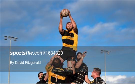 Co Carlow RFC v Kilkenny RFC - Bank of Ireland Provincial Towns Cup Round 1