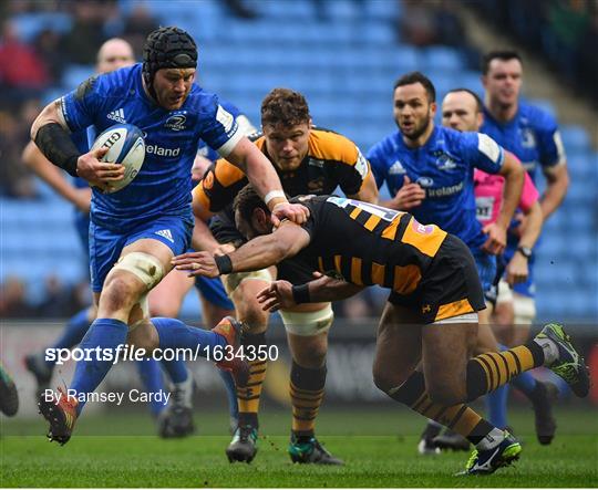 Wasps v Leinster - Heineken Champions Cup Pool 1 Round 6 Wasps v Leinster - Heineken Champions Cup Pool 1 Round 6