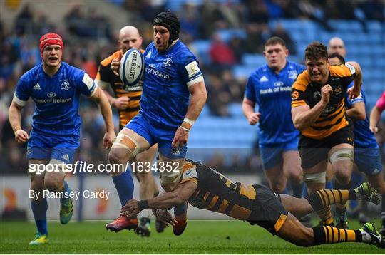 Wasps v Leinster - Heineken Champions Cup Pool 1 Round 6 Wasps v Leinster - Heineken Champions Cup Pool 1 Round 6