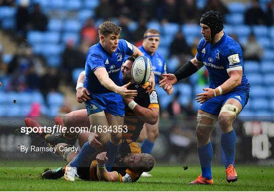 Wasps v Leinster - Heineken Champions Cup Pool 1 Round 6 Wasps v Leinster - Heineken Champions Cup Pool 1 Round 6