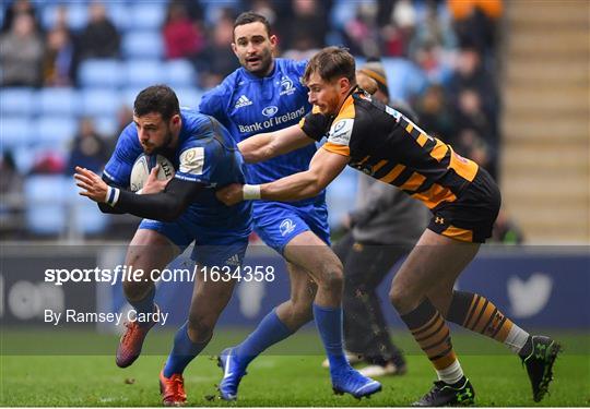 Wasps v Leinster - Heineken Champions Cup Pool 1 Round 6 Wasps v Leinster - Heineken Champions Cup Pool 1 Round 6