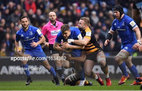 Wasps v Leinster - Heineken Champions Cup Pool 1 Round 6 Wasps v Leinster - Heineken Champions Cup Pool 1 Round 6