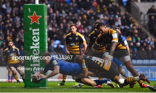 Wasps v Leinster - Heineken Champions Cup Pool 1 Round 6 Wasps v Leinster - Heineken Champions Cup Pool 1 Round 6