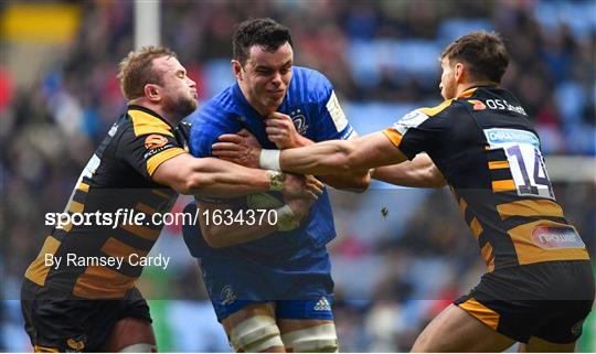 Wasps v Leinster - Heineken Champions Cup Pool 1 Round 6 Wasps v Leinster - Heineken Champions Cup Pool 1 Round 6