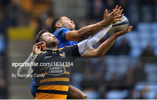 Wasps v Leinster - Heineken Champions Cup Pool 1 Round 6 Wasps v Leinster - Heineken Champions Cup Pool 1 Round 6