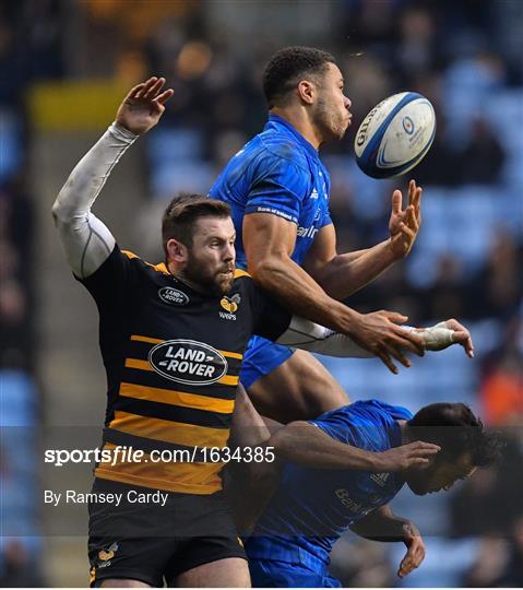 Wasps v Leinster - Heineken Champions Cup Pool 1 Round 6 Wasps v Leinster - Heineken Champions Cup Pool 1 Round 6