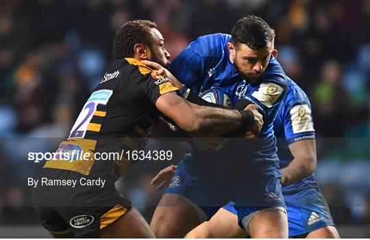 Wasps v Leinster - Heineken Champions Cup Pool 1 Round 6 Wasps v Leinster - Heineken Champions Cup Pool 1 Round 6