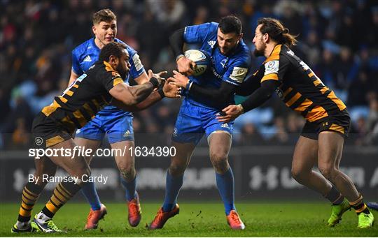 Wasps v Leinster - Heineken Champions Cup Pool 1 Round 6 Wasps v Leinster - Heineken Champions Cup Pool 1 Round 6