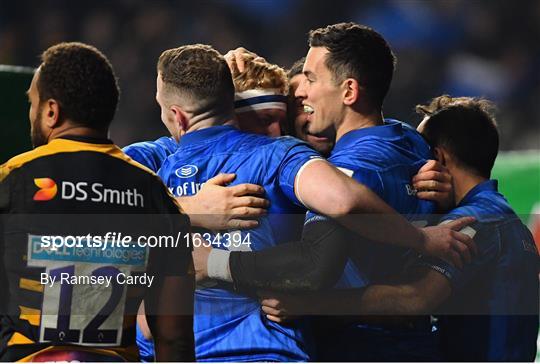 Wasps v Leinster - Heineken Champions Cup Pool 1 Round 6 Wasps v Leinster - Heineken Champions Cup Pool 1 Round 6