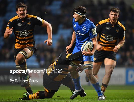 Wasps v Leinster - Heineken Champions Cup Pool 1 Round 6 Wasps v Leinster - Heineken Champions Cup Pool 1 Round 6
