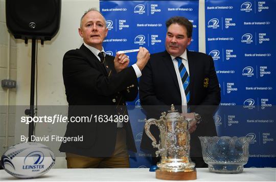 Bank of Ireland Provincial Towns Cup Round 2 Draw