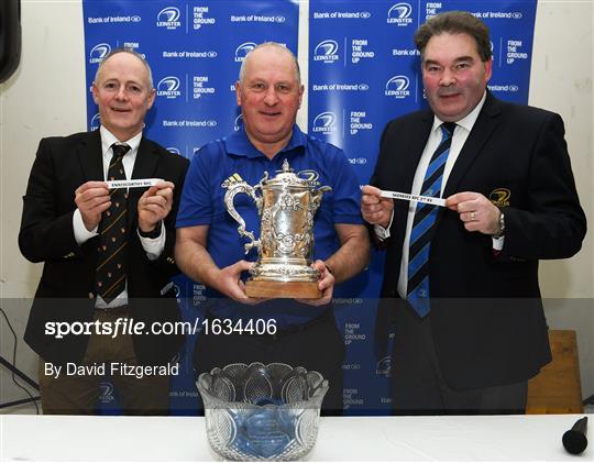 Bank of Ireland Provincial Towns Cup Round 2 Draw