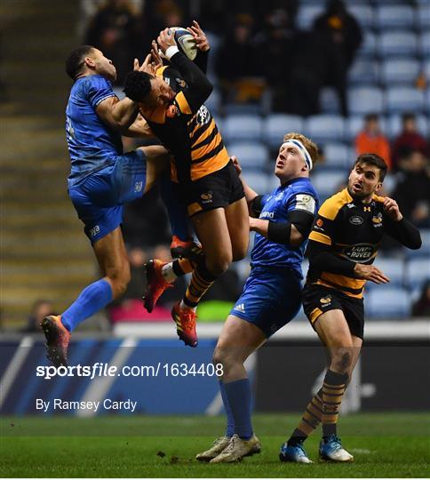 Wasps v Leinster - Heineken Champions Cup Pool 1 Round 6 Wasps v Leinster - Heineken Champions Cup Pool 1 Round 6