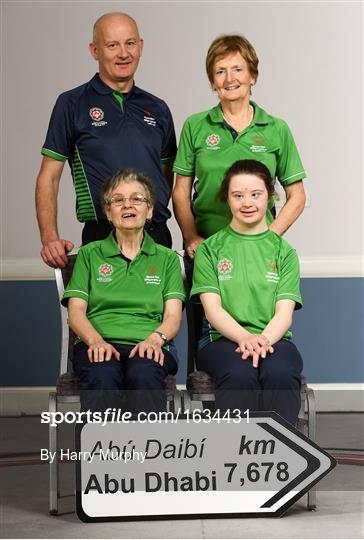 Special Olympics Ireland official launch Team Ireland for the 2019 World Summer Games