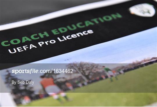 FAI UEFA Pro Licence Course