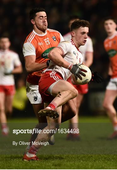 Armagh v Tyrone - Bank of Ireland Dr McKenna Cup Final Armagh v Tyrone - Bank of Ireland Dr McKenna Cup Final