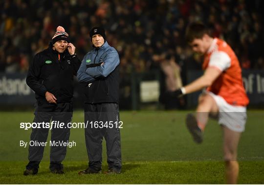 Armagh v Tyrone - Bank of Ireland Dr McKenna Cup Final