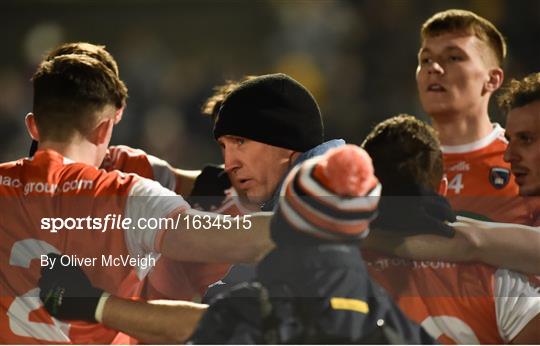 Armagh v Tyrone - Bank of Ireland Dr McKenna Cup Final Armagh v Tyrone - Bank of Ireland Dr McKenna Cup Final