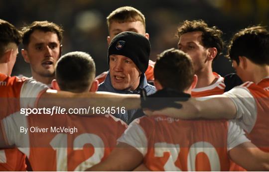 Armagh v Tyrone - Bank of Ireland Dr McKenna Cup Final Armagh v Tyrone - Bank of Ireland Dr McKenna Cup Final
