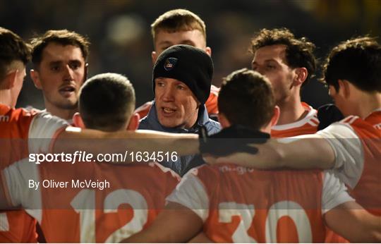 Armagh v Tyrone - Bank of Ireland Dr McKenna Cup Final