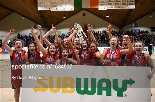 Colaiste Pobail Setanta v Presentation SS, Thurles - Subway All-Ireland Schools Cup U19 B Girls Final