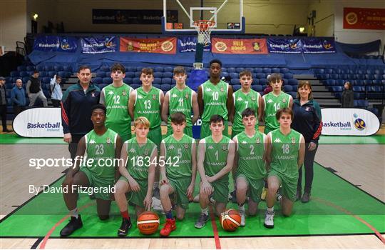 Calasantius College v St Joseph's Bish Galway - Subway All-Ireland Schools Cup U16 A Boys Final Calasantius College v St Joseph's Bish Galway - Subway All-Ireland Schools Cup U16 A Boys Final