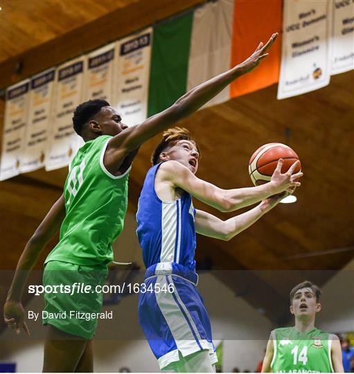 Calasantius College v St Joseph's Bish Galway - Subway All-Ireland Schools Cup U16 A Boys Final Calasantius College v St Joseph's Bish Galway - Subway All-Ireland Schools Cup U16 A Boys Final