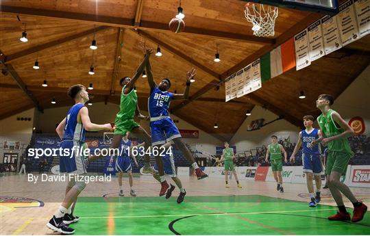 Calasantius College v St Joseph's Bish Galway - Subway All-Ireland Schools Cup U16 A Boys Final