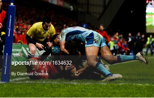 Munster v Exeter Chiefs - Heineken Champions Cup Pool 2 Round 6