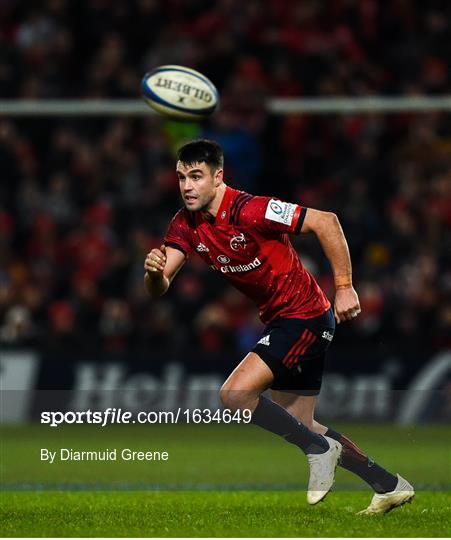 Munster v Exeter Chiefs - Heineken Champions Cup Pool 2 Round 6