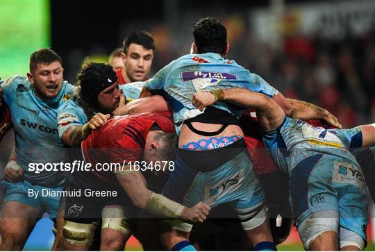 Munster v Exeter Chiefs - Heineken Champions Cup Pool 2 Round 6