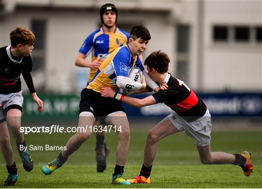 The High School v CBS Naas - Bank of Ireland Fr. Godfrey Cup 2nd Round