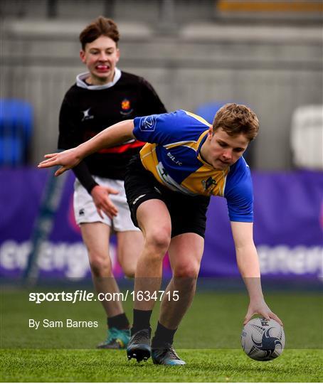 The High School v CBS Naas - Bank of Ireland Fr. Godfrey Cup 2nd Round