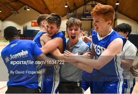Calasantius College v St Joseph's Bish Galway - Subway All-Ireland Schools Cup U16 A Boys Final Calasantius College v St Joseph's Bish Galway - Subway All-Ireland Schools Cup U16 A Boys Final