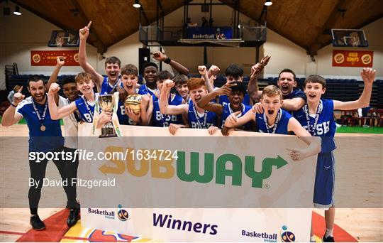 Calasantius College v St Joseph's Bish Galway - Subway All-Ireland Schools Cup U16 A Boys Final Calasantius College v St Joseph's Bish Galway - Subway All-Ireland Schools Cup U16 A Boys Final