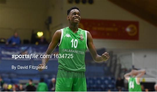 Calasantius College v St Joseph's Bish Galway - Subway All-Ireland Schools Cup U16 A Boys Final Calasantius College v St Joseph's Bish Galway - Subway All-Ireland Schools Cup U16 A Boys Final